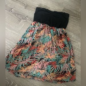 ROXY strapless dress